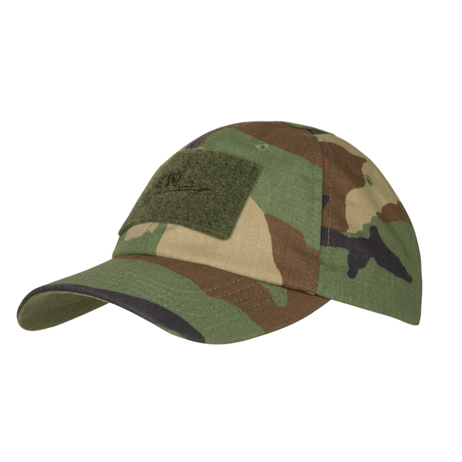 BASEBALL CAP - POLYCOTTON RIPSTOP - Helikon-Tex® - US WOODLAND