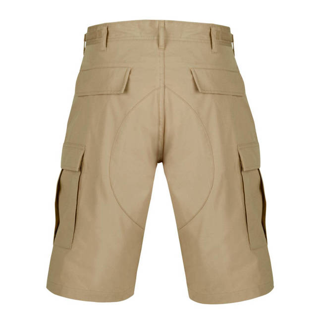 BDU SHORTS, BERMUDAS - COTTON RIPSTOP - Helikon-Tex® - KHAKI