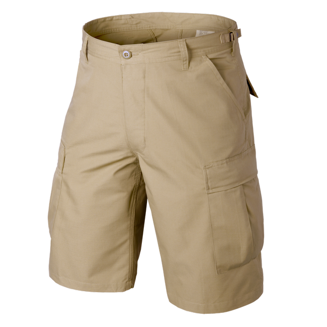 BDU SHORTS, BERMUDAS - COTTON RIPSTOP - Helikon-Tex® - KHAKI