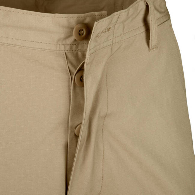 BDU SHORTS, BERMUDAS - COTTON RIPSTOP - Helikon-Tex® - KHAKI