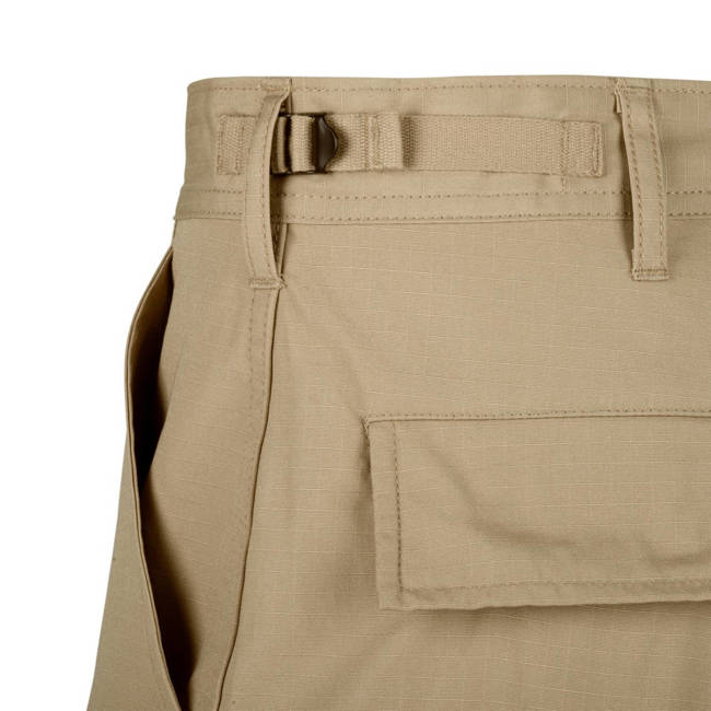 BDU SHORTS, BERMUDAS - COTTON RIPSTOP - Helikon-Tex® - KHAKI