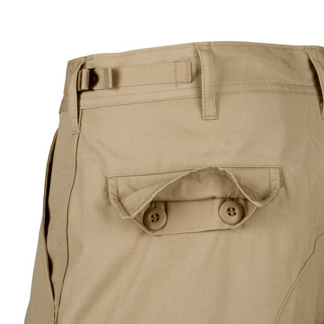 BDU SHORTS, BERMUDAS - COTTON RIPSTOP - Helikon-Tex® - KHAKI