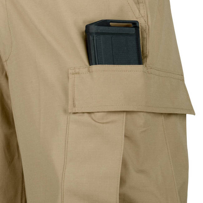 BDU SHORTS, BERMUDAS - COTTON RIPSTOP - Helikon-Tex® - KHAKI