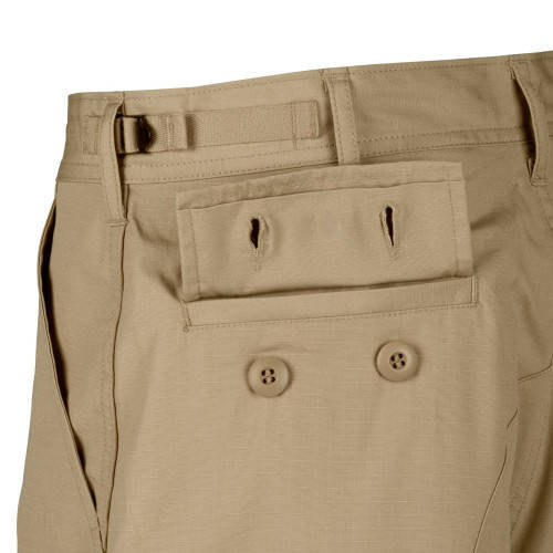 BDU SHORTS, BERMUDAS - COTTON RIPSTOP - Helikon-Tex® - KHAKI