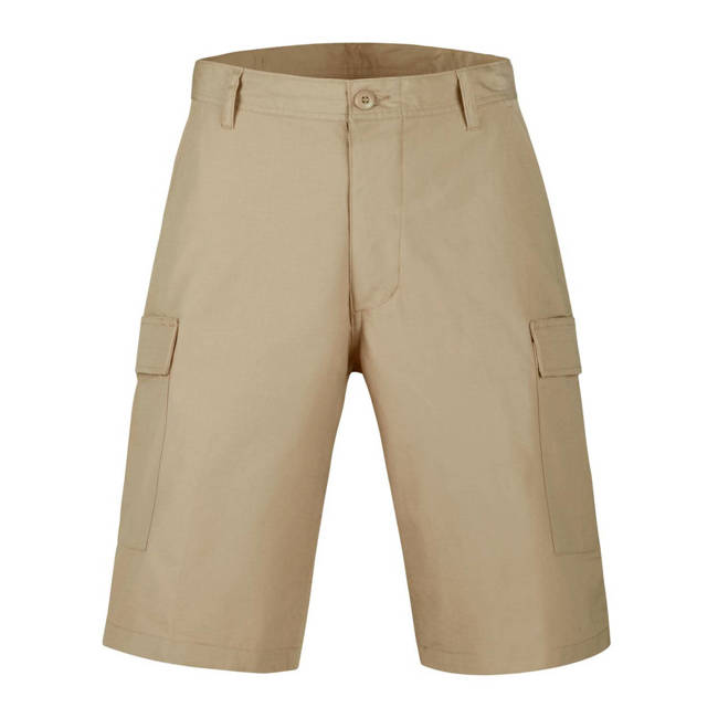 BDU SHORTS, BERMUDAS - COTTON RIPSTOP - Helikon-Tex® - KHAKI