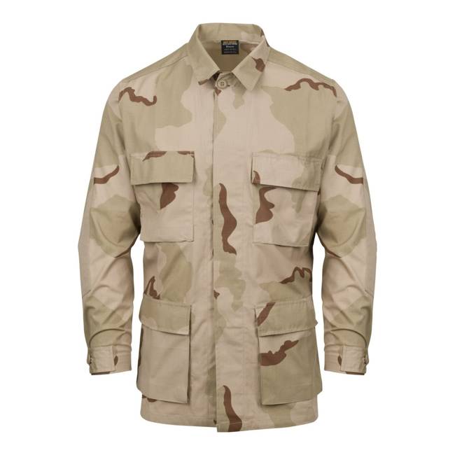 BDU Shirt - Cotton Ripstop - US Desert