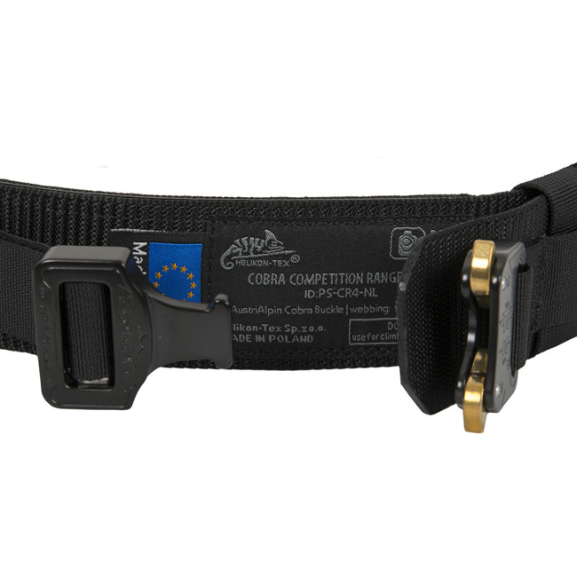 BELT - "COBRA COMPETITION RANGE®" - Helikon® - 45 mm - BLACK