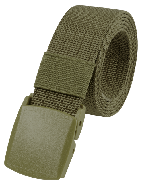 BELT FAST CLOSURE - OLIVE - BRANDIT