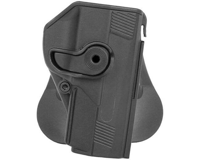 BLACK ROTO PADDLE HOLSTER FOR BERETTA PX4 STORM PISTOL - IMI DEFENSE