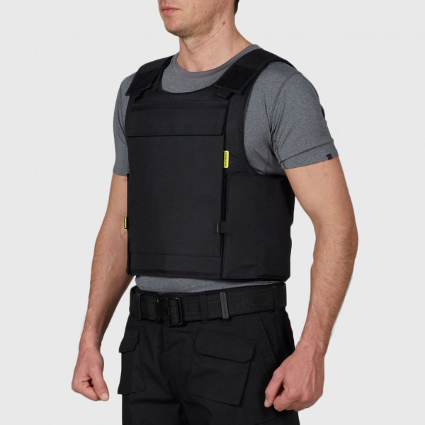 BODY ARMOR TITANIUM® DUTY IV BULLET PROOF VEST - BLACK