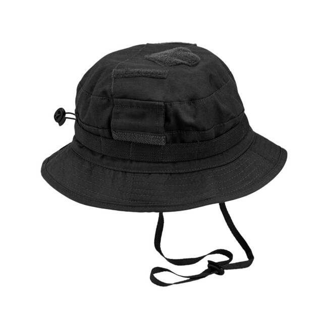 BOONIE HAT - ALPHA - DEFCON 5 - BLACK