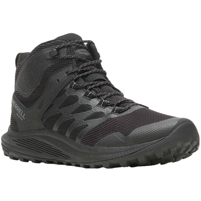 BOOTS - NOVA 3 TACTICAL MID WP - BLACK - DEFCON 5 