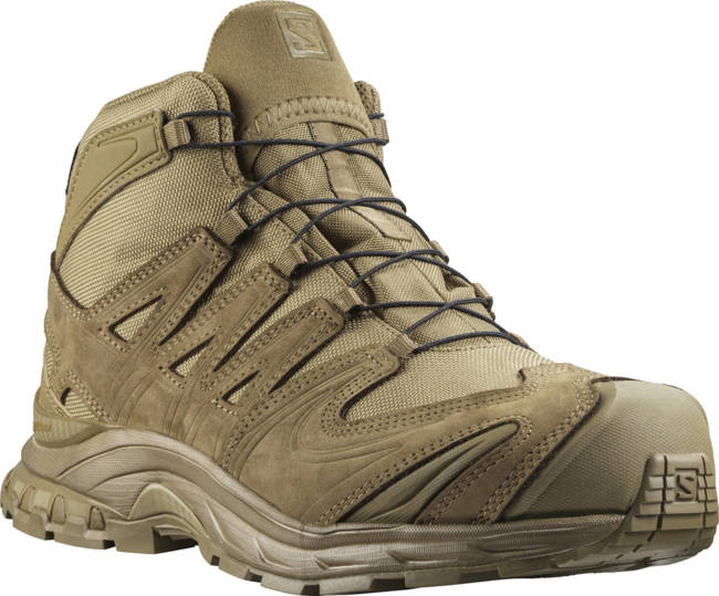 BOOTS XA FORCES MID - GORE-TEX - COYOTE - SALOMON