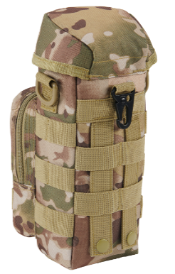 BOTTLE HOLDER II - TACTICAL CAMO - BRANDIT