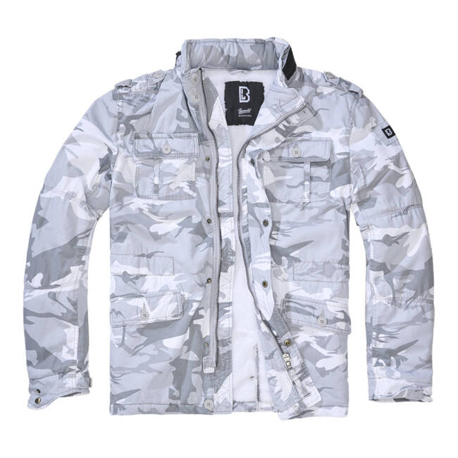 BRITANNIA WINTER JACKET - BLIZZARD CAMO - BRANDIT