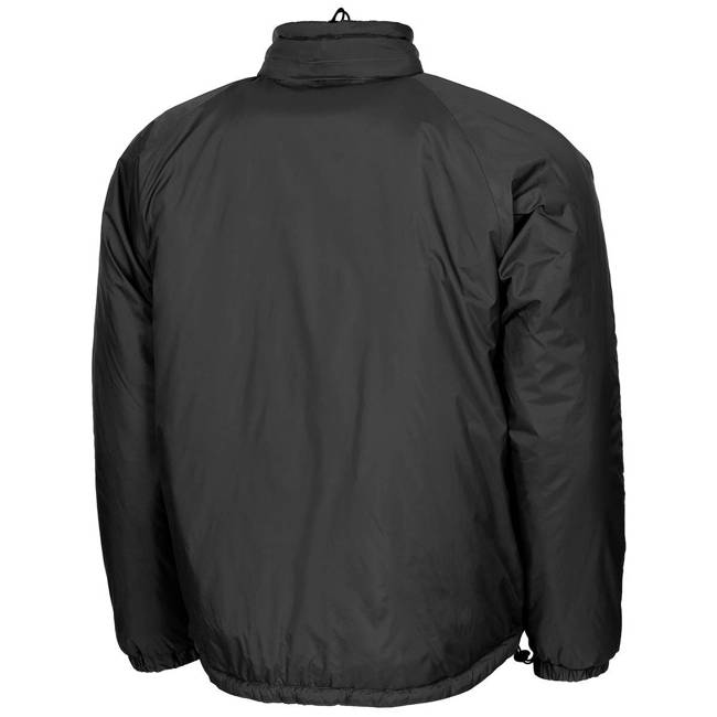 BRITISH THERMAL JACKET - MFH® - BLACK - LARGE SIZES