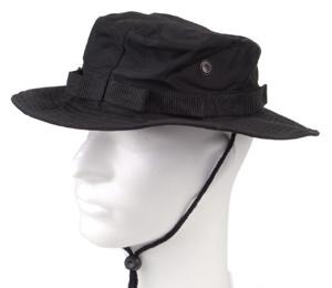 BUSH HAT JUNGLE US BLACK 