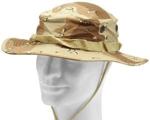 BUSH HAT JUNGLE US DESERT CAMO 