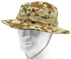 BUSH HAT JUNGLE US (RIP-STOP) TROPICAL CAMO 