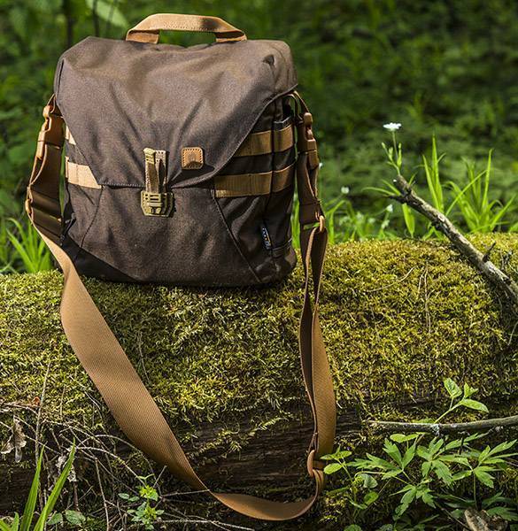 BUSHCRAFT HAVERSACK BAG® - CORDURA® - Helikon-Tex® - COYOTE