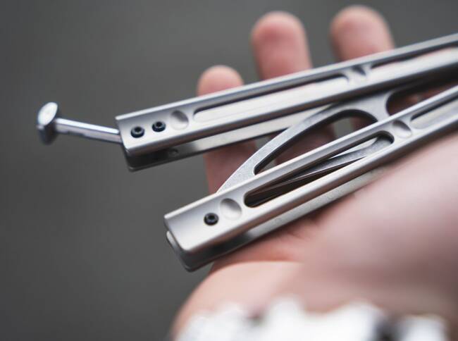 BUTTERFLY KNIFE PAPILLON TRAINER - BOKER PLUS