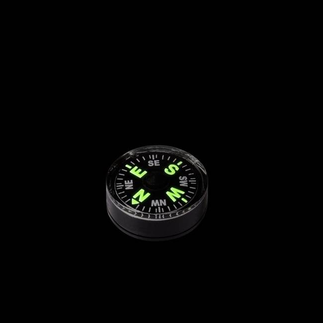 BUTTON COMPASS - SMALL - BLACK - HELIKON