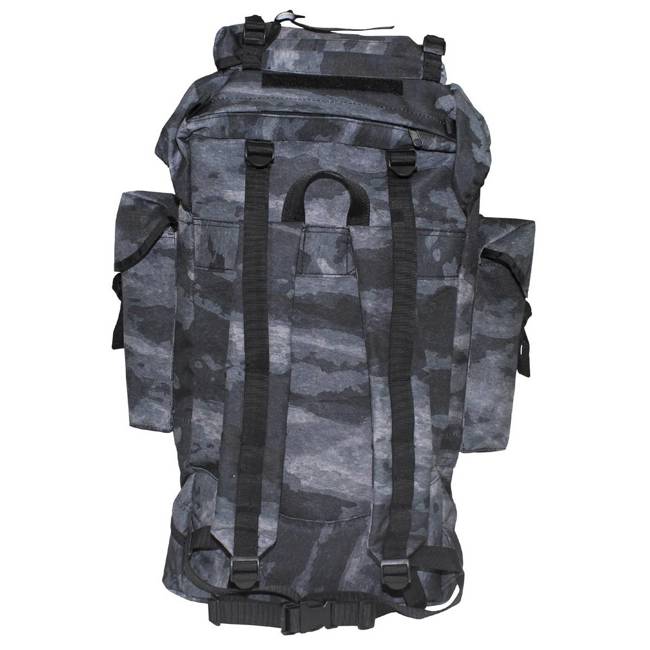 BW COMBAT BACKPACK - ALUMINIUM ROD - 65 L - MFH® - HDT-LE CAMOUFLAGE