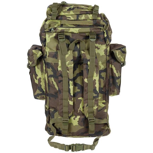 BW COMBAT BACKPACK - ALUMINIUM ROD - 65 L - MFH® - M95 CZ CAMO