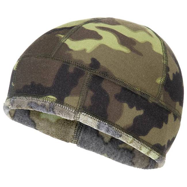 BW FLEECE HAT - M95 CZ CAMO