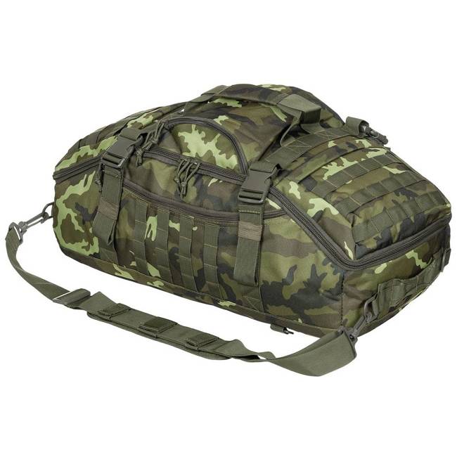 Backpack Bag - "Travel" - 48 L - M95 - CZ Camo