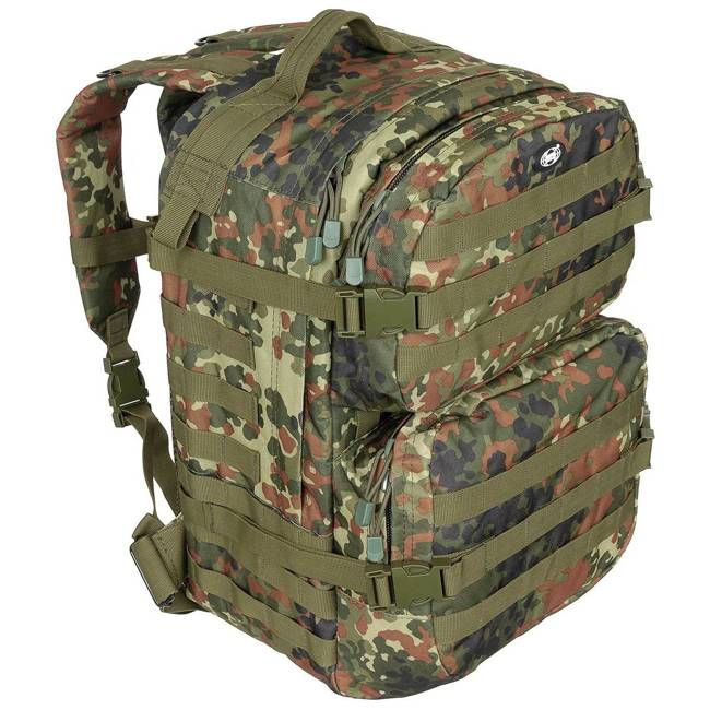 Bag, backpack - "Assault II" - 40 l - BW camo