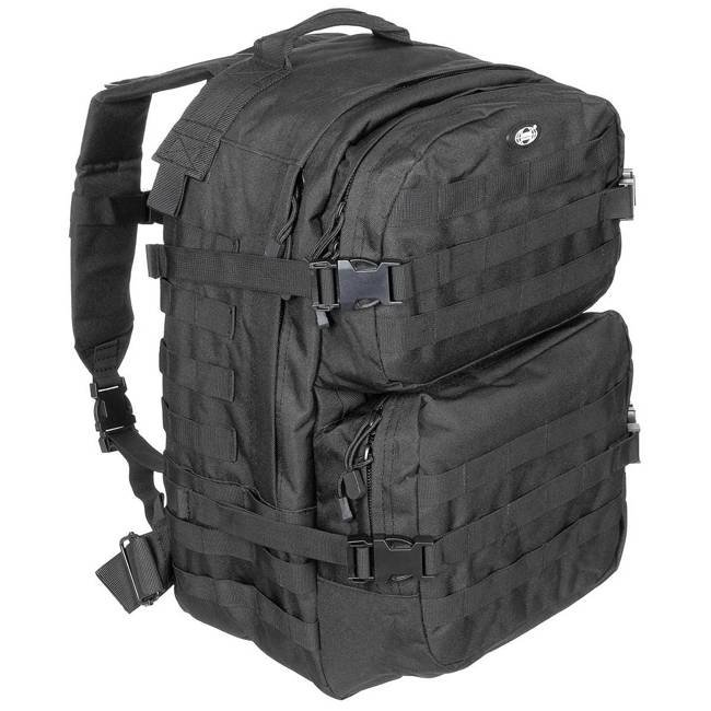 Bag, backpack - "Assault II" - 40 l - black