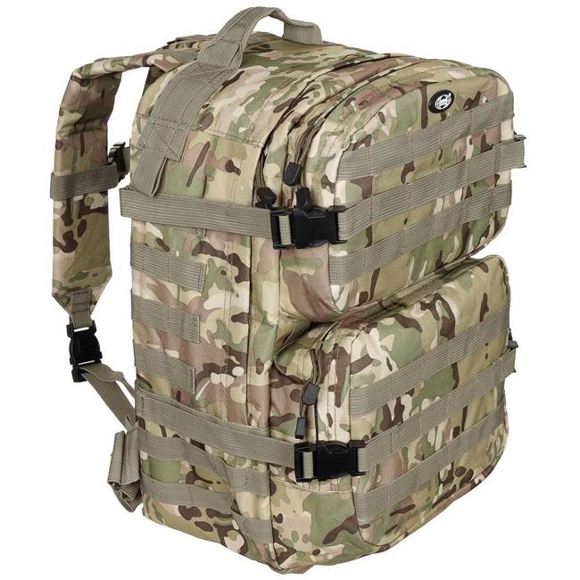 Bag, backpack - "Assault II" - 40 l - operation-camo