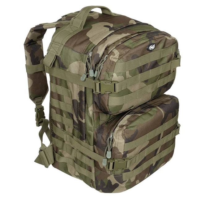 Bag, backpack - "Assault II" - 40 l - woodland