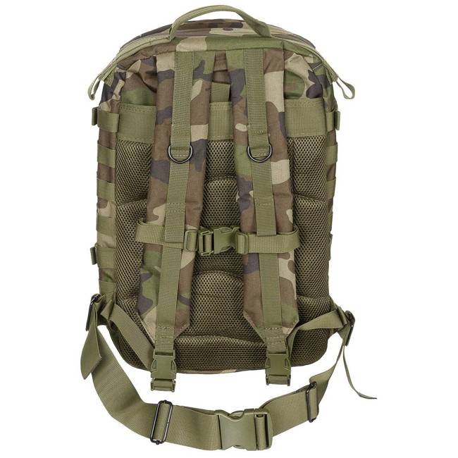 Bag, backpack - "Assault II" - 40 l - woodland