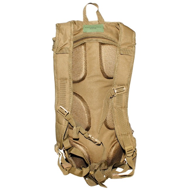 Bag, backpack - "Combat" 25 l - coyote tan