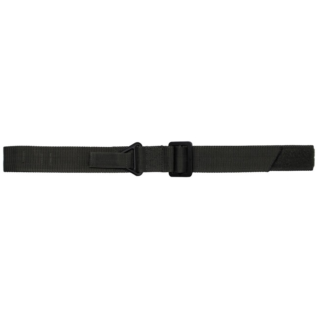 Belt "Mission", OD green, metal buckle, 4.5 cm wide