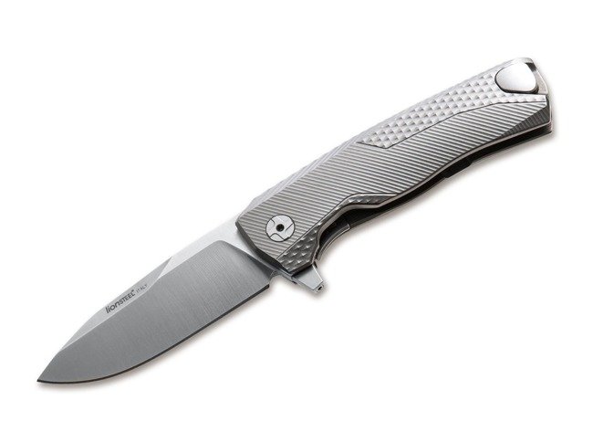 Böker LionSteel ROK Titan Grey Pocket knife