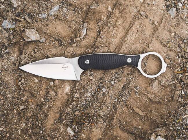 Böker Plus Accomplice D2 Knife