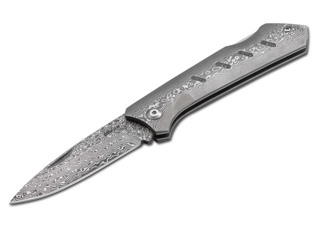 Böker Plus Damascus Dominator Pocket knife