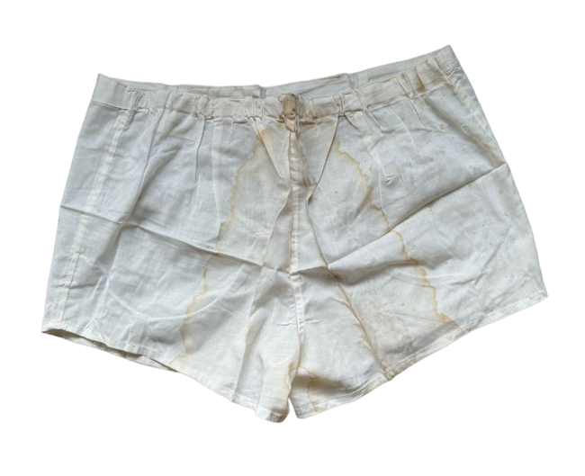 Boxer Shorts - Cotton - Romanian Military Surplus - Used 