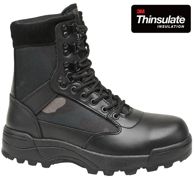 Brandit Tactical Boots - Darkcamo