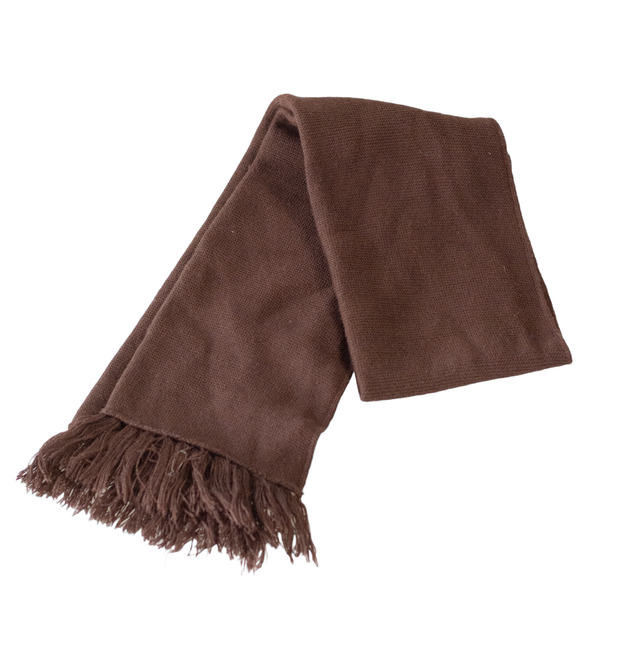 Brown scarf - Military Surplus - Romanian Army 