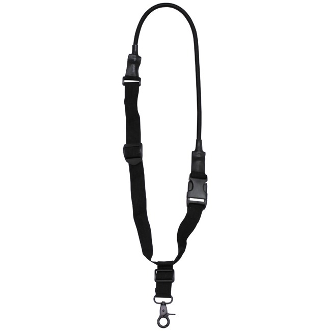 Bungee Sling, black, one-point fixation