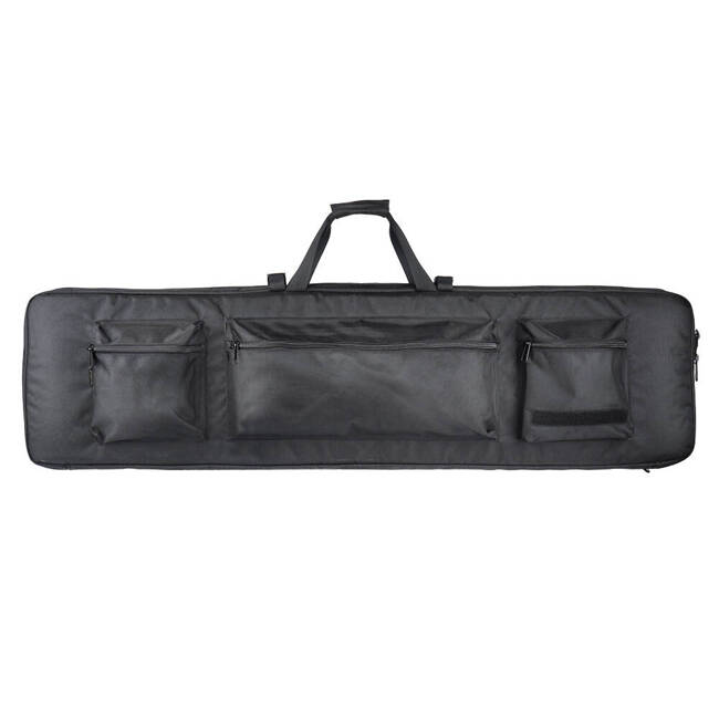 CARRY CASE FOR TWO WEAPONS - 135 x 30 x 6 cm - BLACK - TACTICAL