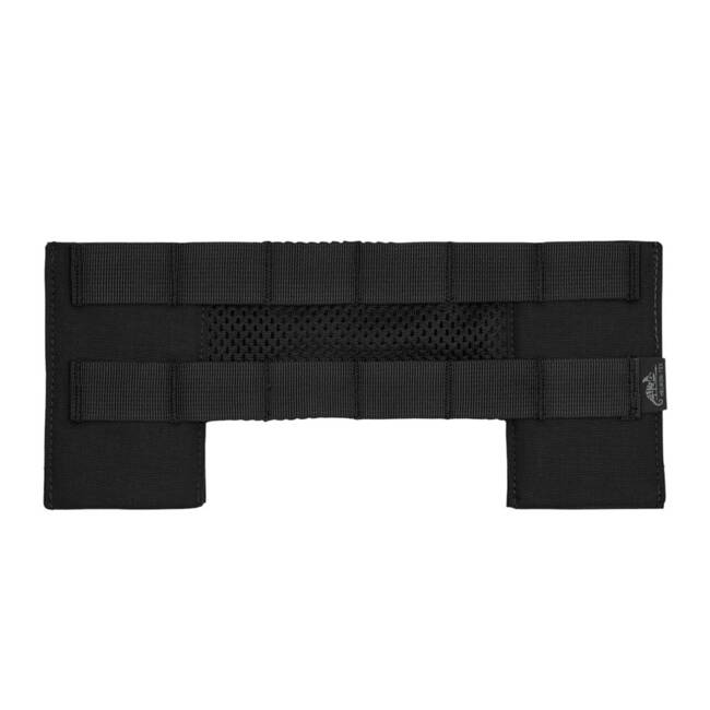 CHEST PANEL - GUARDIAN - CORDURA - MOLLE/PALS - BLACK - HELIKON-TEX