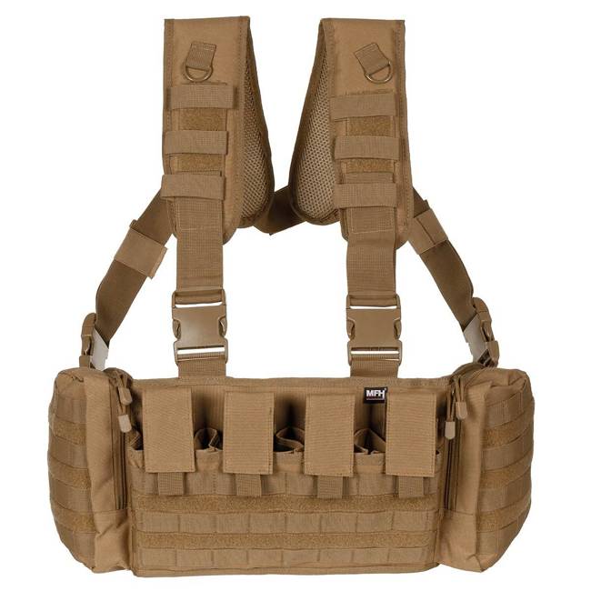 CHEST RIG - "MISSION" - MFH® - COYOTE TAN