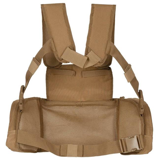 CHEST RIG - "MISSION" - MFH® - COYOTE TAN