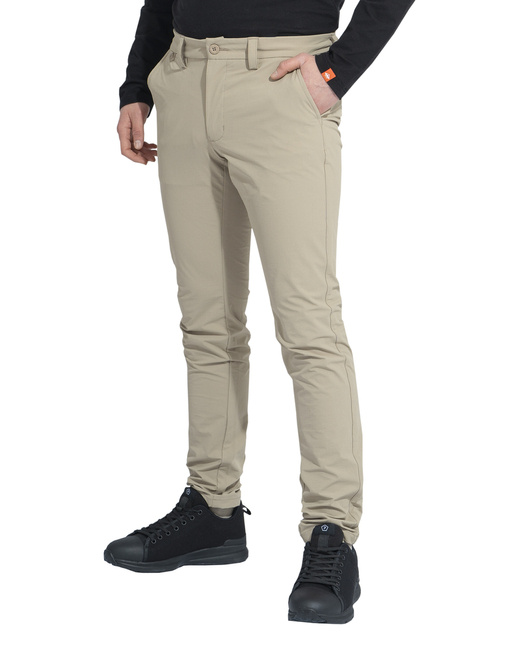 CHINO PANTS - "ALLURE " - PENTAGON® - RAL7013 - LENGTH 34″