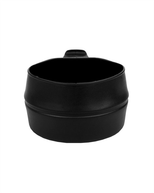 COLLAPSIBLE CUP - FOLD-A-CUP® - BLACK - 200 ML